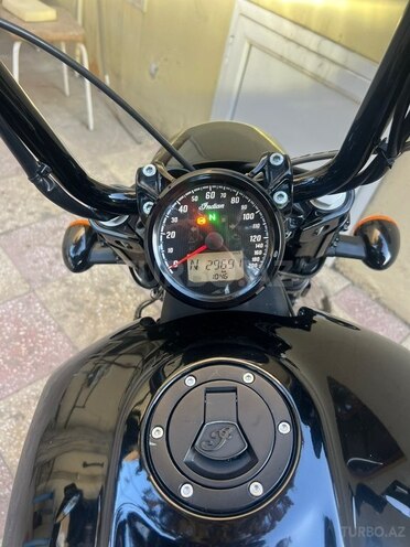 Indian Motorcycle Scout-7