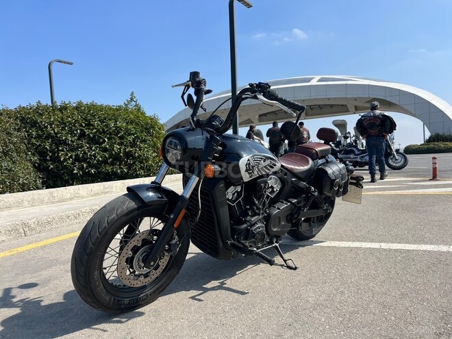Indian Motorcycle Scout-1