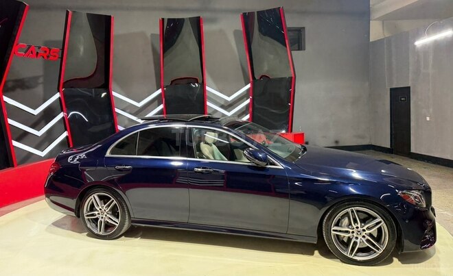 Mercedes E 350-7