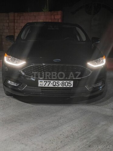 Ford Fusion (North America)-1
