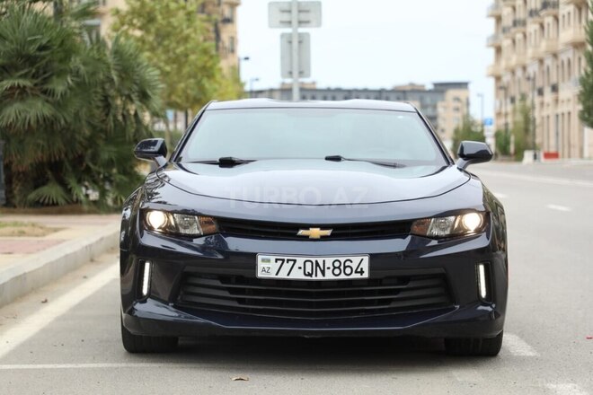 Chevrolet Camaro-1