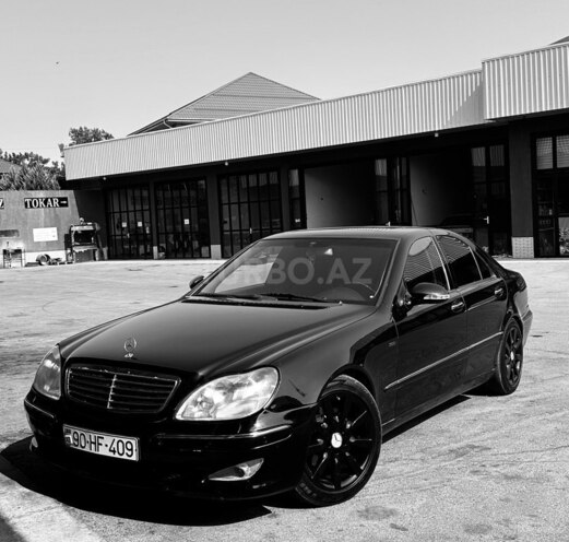 Mercedes S 320-12