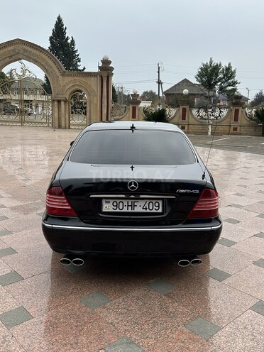 Mercedes S 320-4