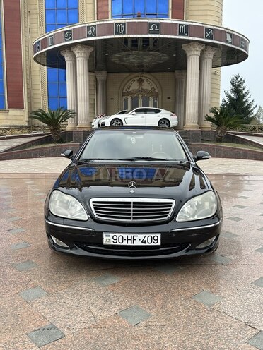 Mercedes S 320-1