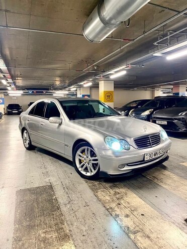 Mercedes C 200-3