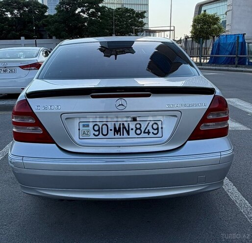 Mercedes C 200-6