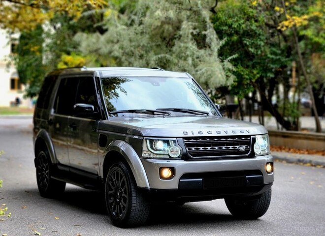 Land Rover Discovery-8