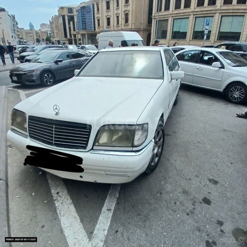 Mercedes S 350-1