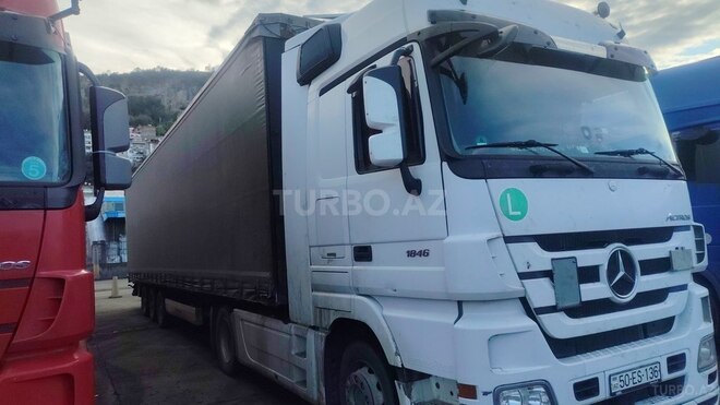 Mercedes Actros 1846-3