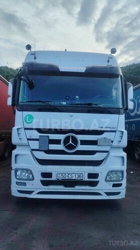 Mercedes Actros 1846-2