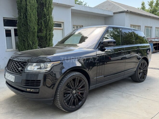 Land Rover Range Rover-1