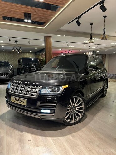 Land Rover Range Rover-1