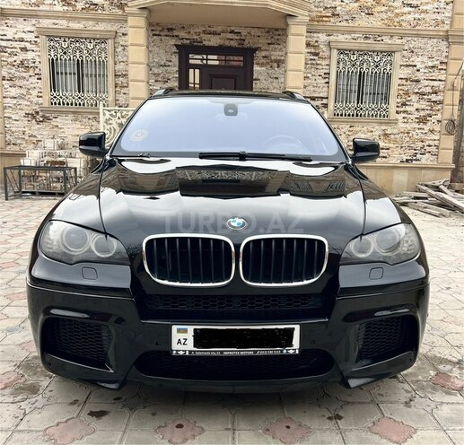 BMW X6 M-1