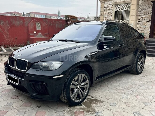 BMW X6 M-4
