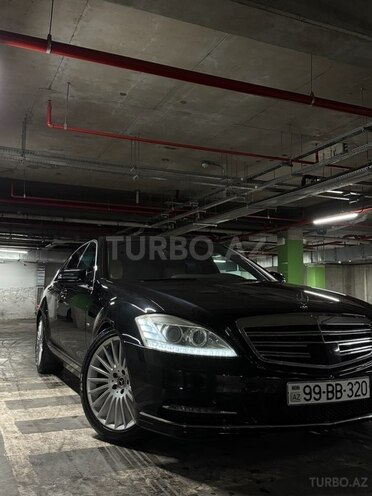 Mercedes S 350 4MATIC-8