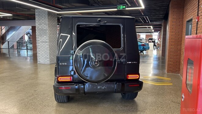 Mercedes G 500-12