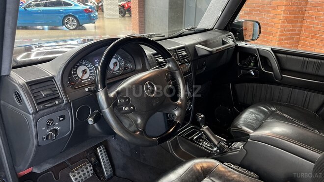 Mercedes G 500-7