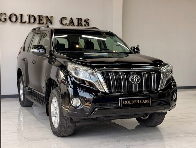 Toyota Land Cruiser Prado 2014, 390,000 km - 2.7 л - Bakı