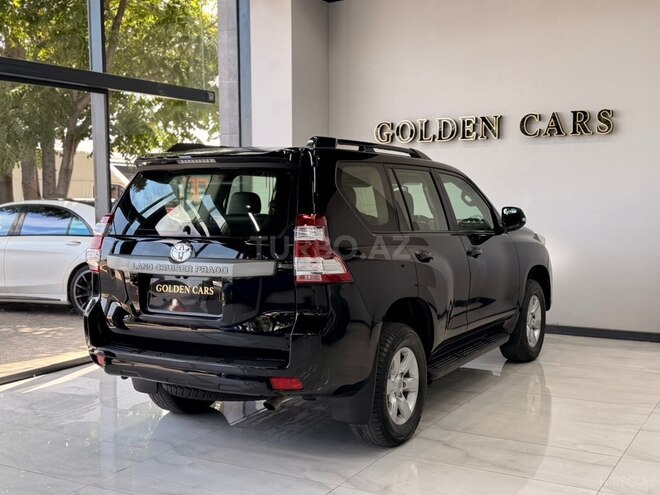 Toyota Land Cruiser Prado 2014, 390,000 km - 2.7 л - Bakı