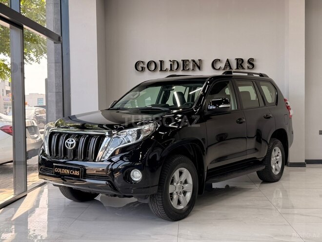 Toyota Land Cruiser Prado 2014, 390,000 km - 2.7 л - Bakı