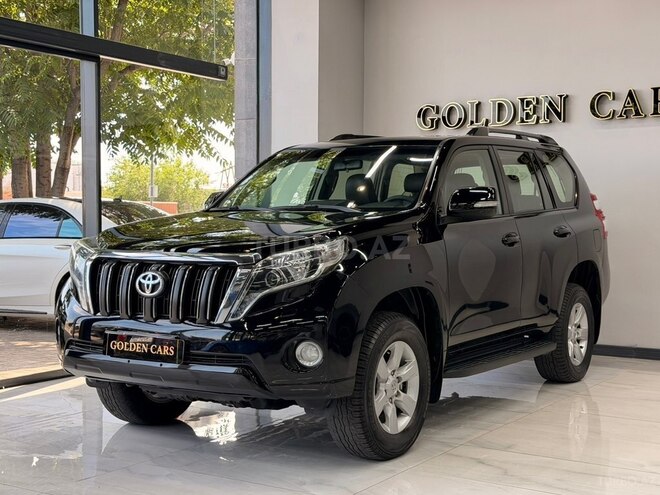 Toyota Land Cruiser Prado 2014, 390,000 km - 2.7 л - Bakı