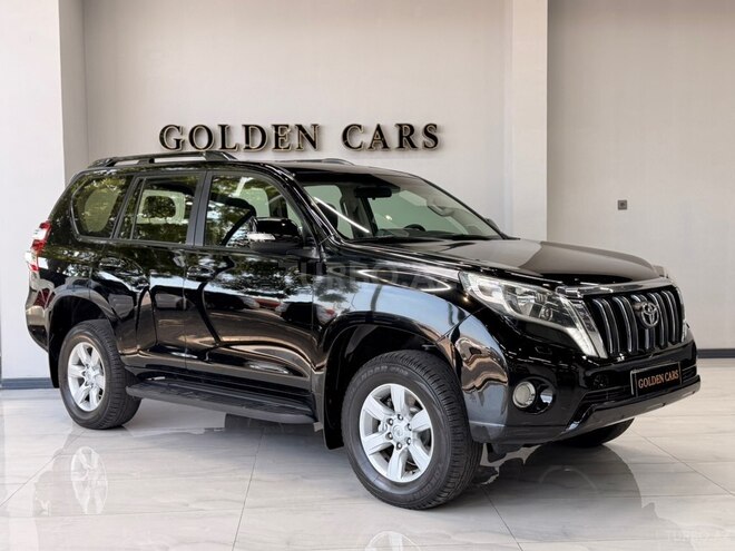 Toyota Land Cruiser Prado 2014, 390,000 km - 2.7 л - Bakı