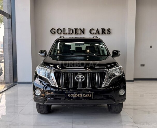 Toyota Land Cruiser Prado 2014, 390,000 km - 2.7 л - Bakı