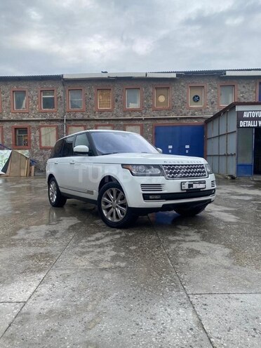 Land Rover Range Rover-1
