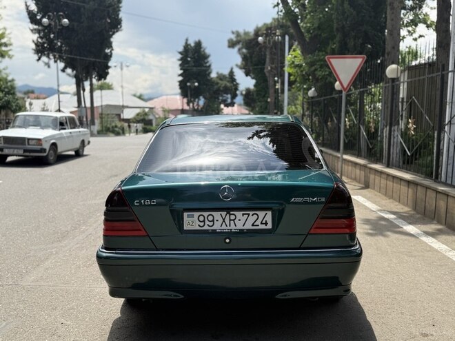 Mercedes C 180-4
