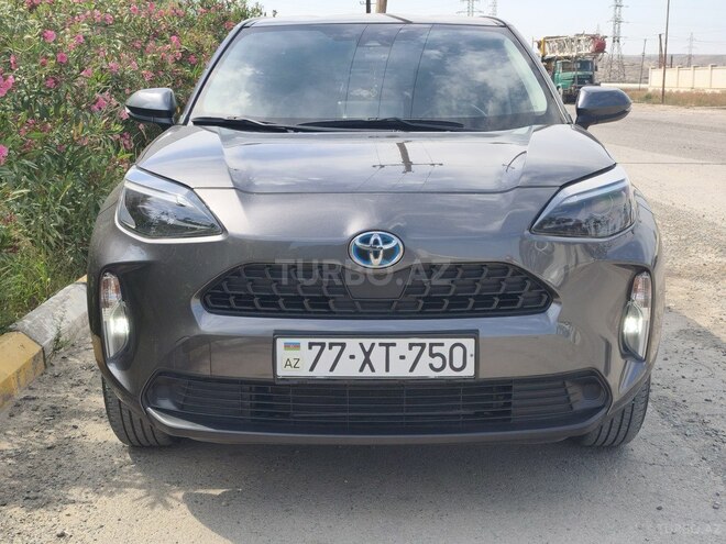 Toyota Yaris Cross-1