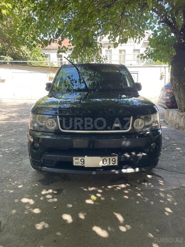 Land Rover RR Sport-1