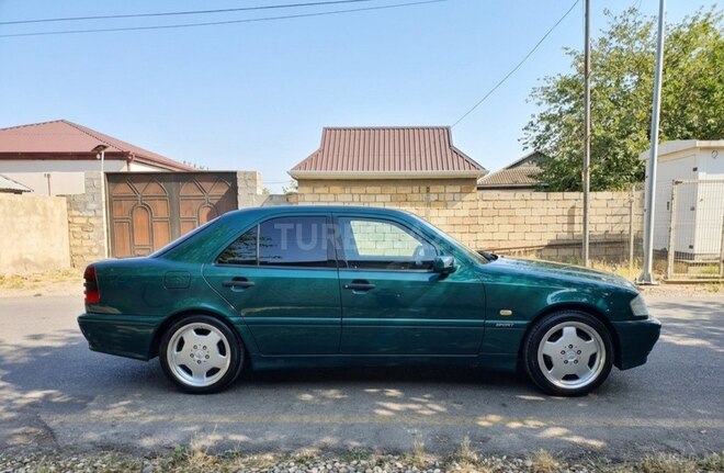 Mercedes C 180-4