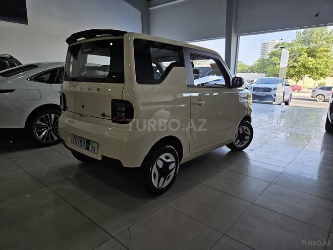 Geely Geometry Panda Mini-4