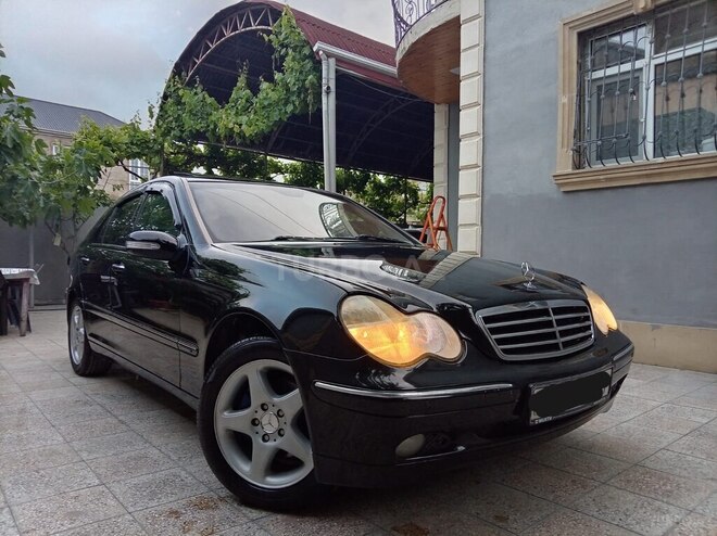 Mercedes C 240-12