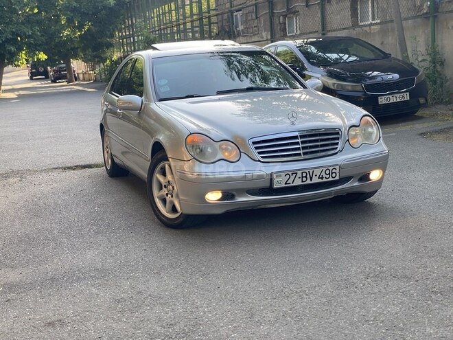 Mercedes C 240-1