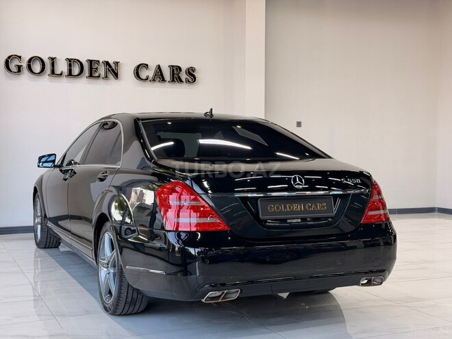 Mercedes S 550-6