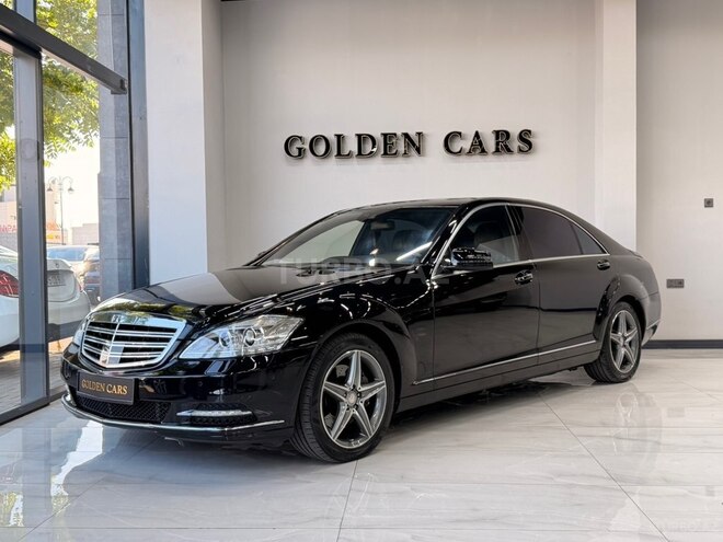 Mercedes S 550-5
