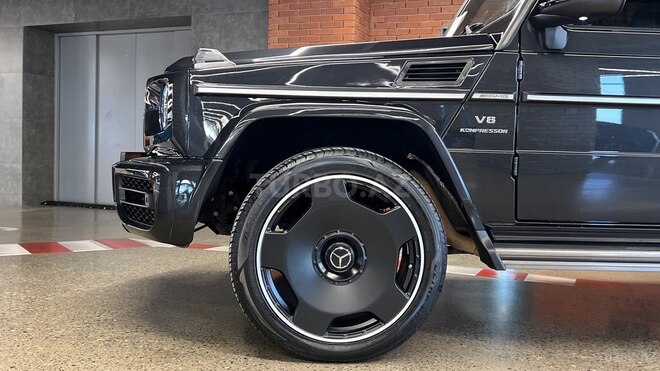 Mercedes G 55 AMG-5