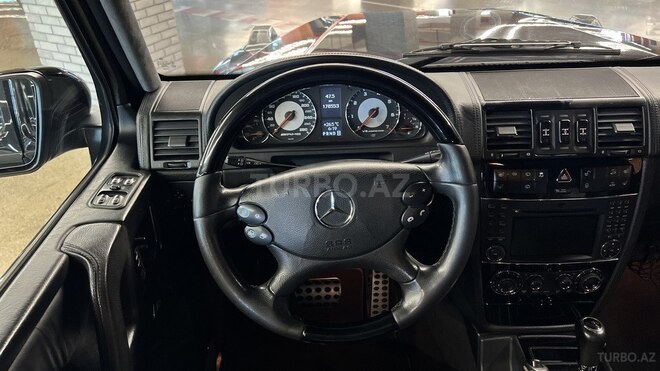 Mercedes G 55 AMG-9