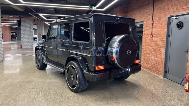 Mercedes G 55 AMG-13