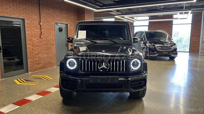 Mercedes G 55 AMG-2