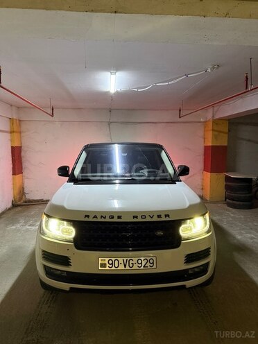 Land Rover Range Rover-1