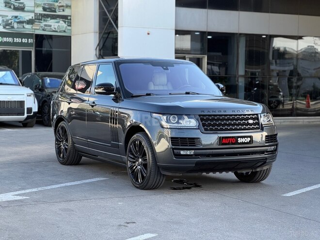 Land Rover Range Rover-1