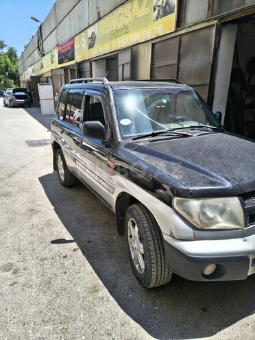 Mitsubishi Pajero Pinin-2