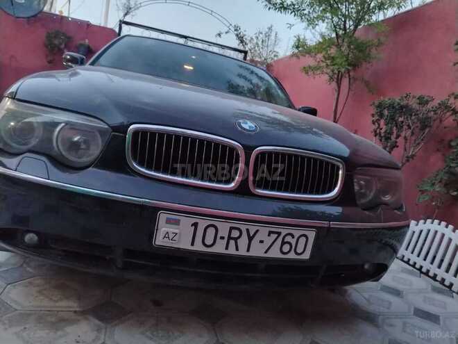 BMW 745-21