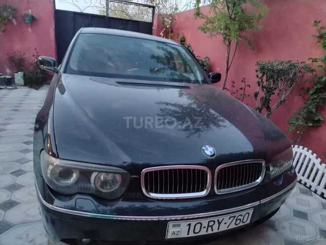 BMW 745-13