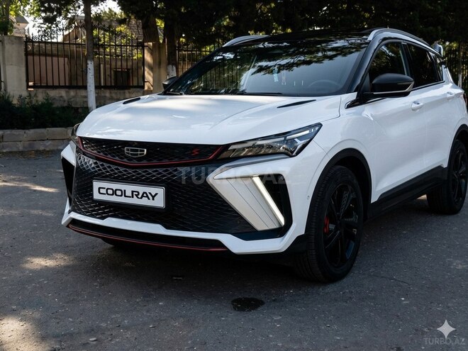 Geely Coolray-4