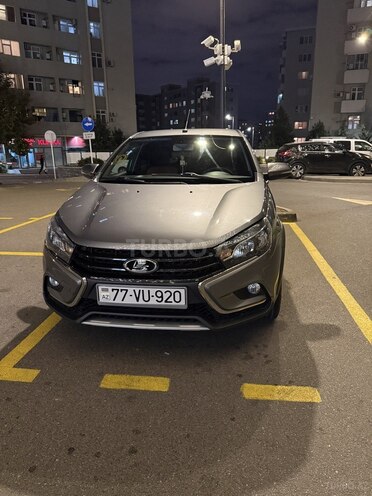 LADA (VAZ) Vesta Cross-1