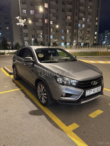 LADA (VAZ) Vesta Cross-2