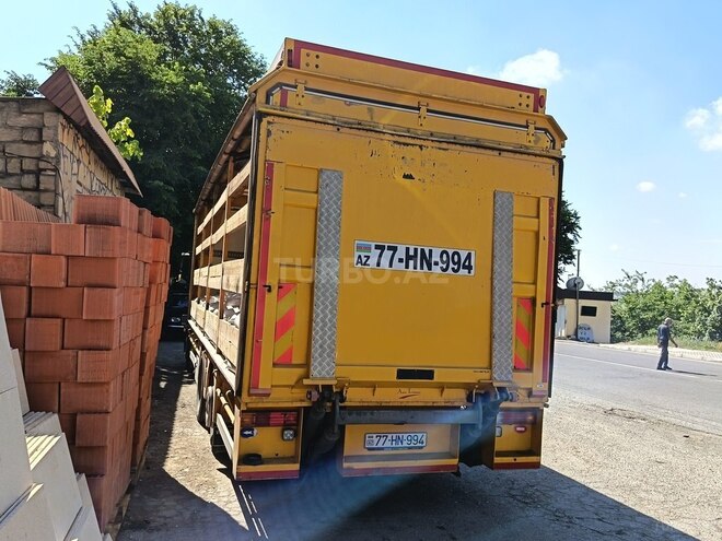 Mercedes Axor 2529-2